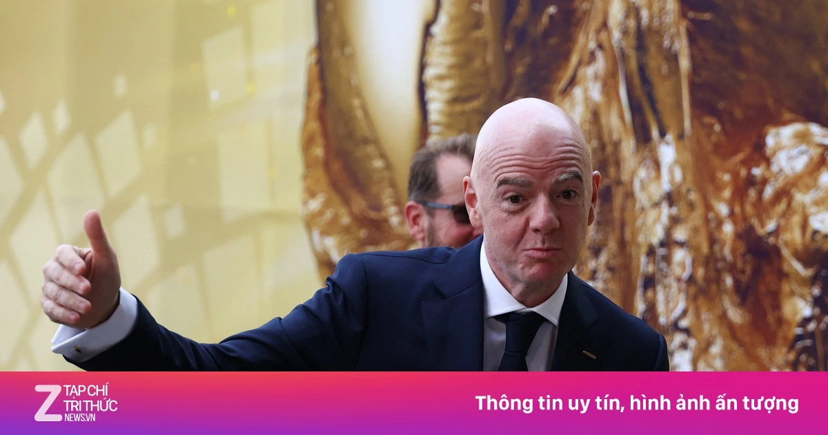Infantino trả giá vì tự tin thái quá