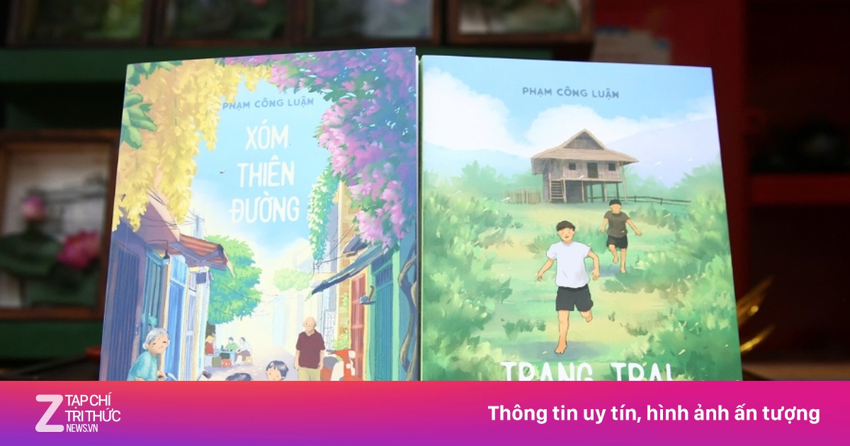 Phạm Công Luận trở lại với văn học thiếu nhi