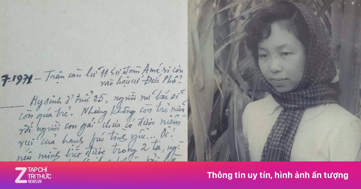 Mối tình sâu kín của nữ anh hùng Đặng Thùy Trâm