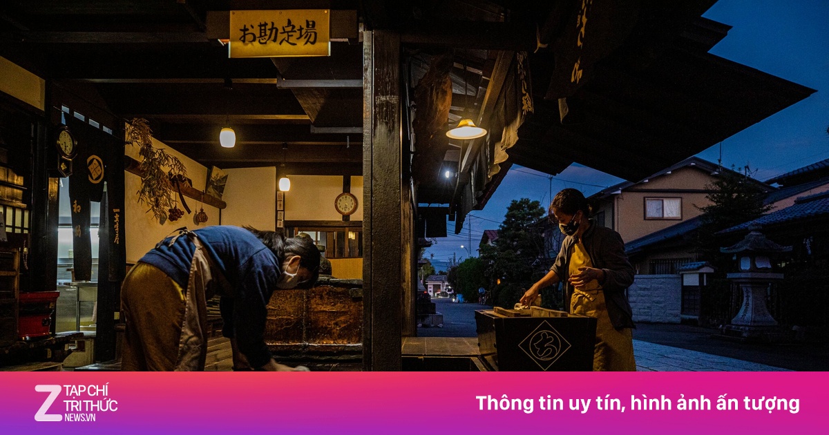 Cửa hàng hơn 1.000 năm tuổi ở Nhật Bản - Tiêu dùng - ZNEWS.VN