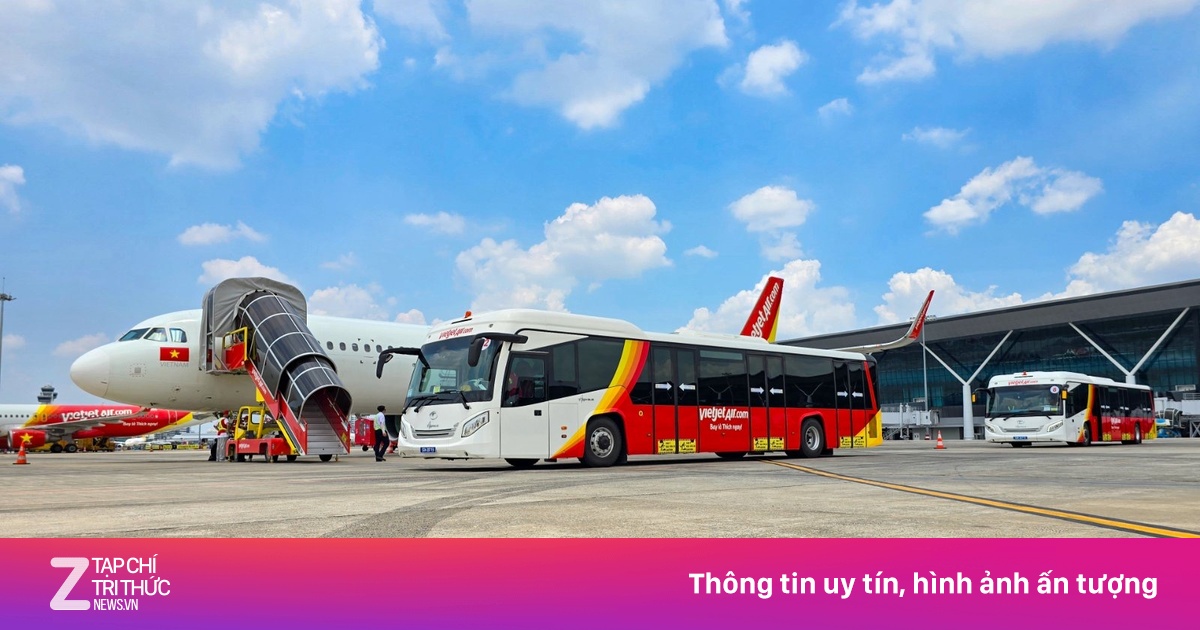 Vietjet hoàn thành chuyển giao dịch vụ mặt đất ở sân bay Tân Sơn Nhất