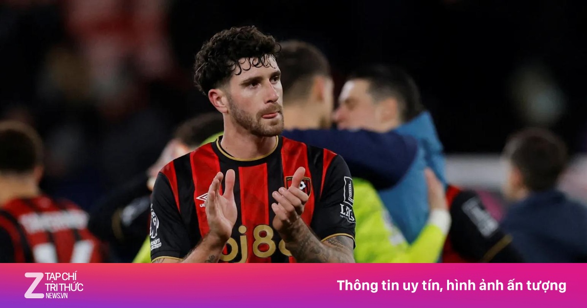 Tottenham sắp chiêu mộ thành công trung vệ Marcos Senesi từ Bournemouth