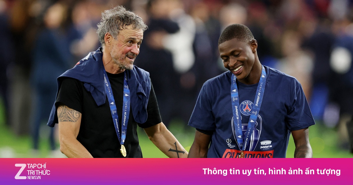 18 chiếc cúp trước tuổi 24 của ngôi sao PSG