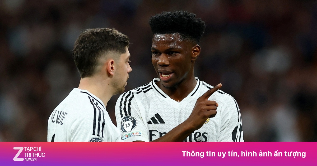 Tchouameni lên tiếng vụ 'tẩn' Valverde nhập viện