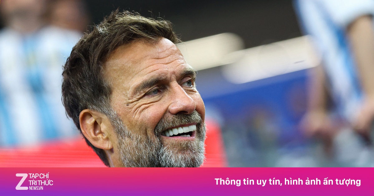 Klopp đồng ý dẫn dắt đội tuyển Đức
