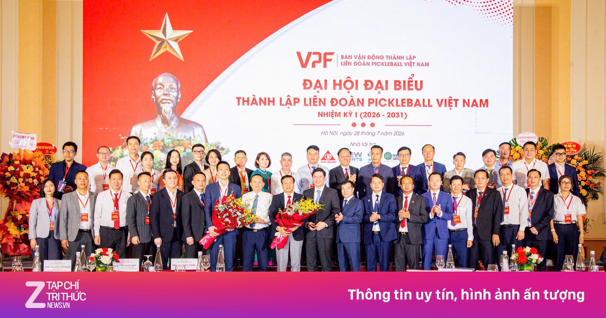 Thành lập Liên đoàn Pickleball Việt Nam