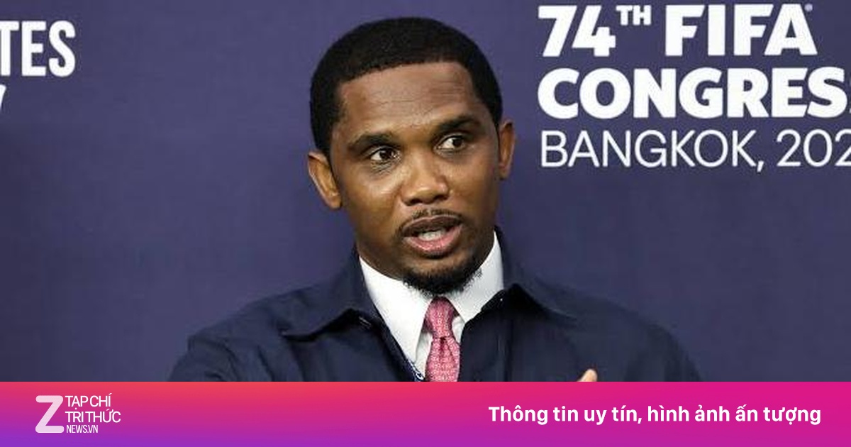 Eto'o thoát án phạt nặng