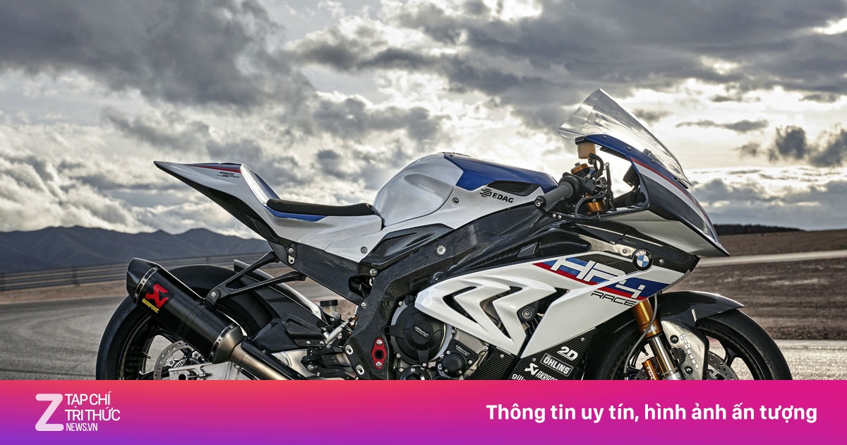 BMW ra mắt HP4 Race với sức mạnh 215 mã lực - Xe máy - ZNEWS.VN