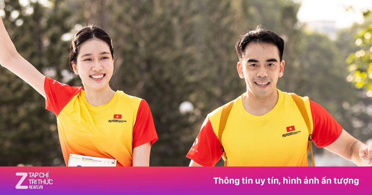 Á hậu Phương Anh cùng chồng chinh phục cung đường 10 km - Giải trí ...