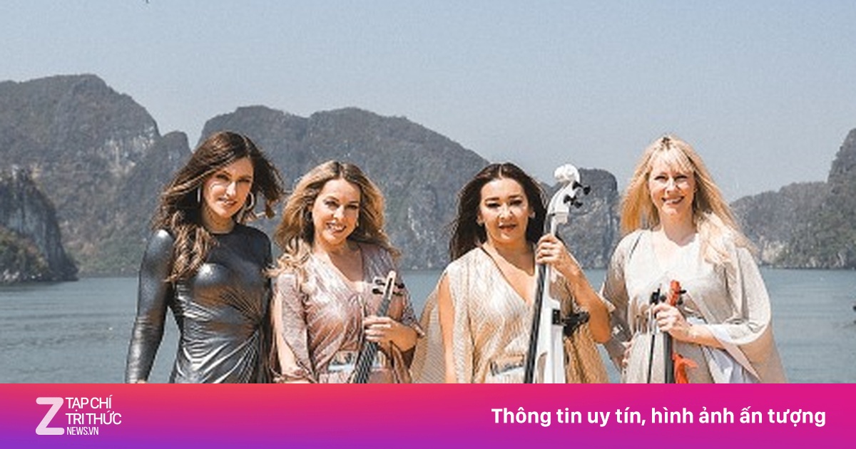 Tứ tấu huyền thoại Bond quay MV ở Quảng Ninh