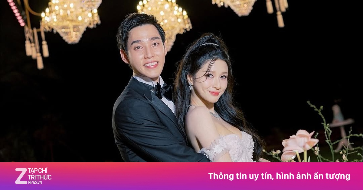 Diễn viên Hong Kong cưới ở bãi biển Quảng Nam