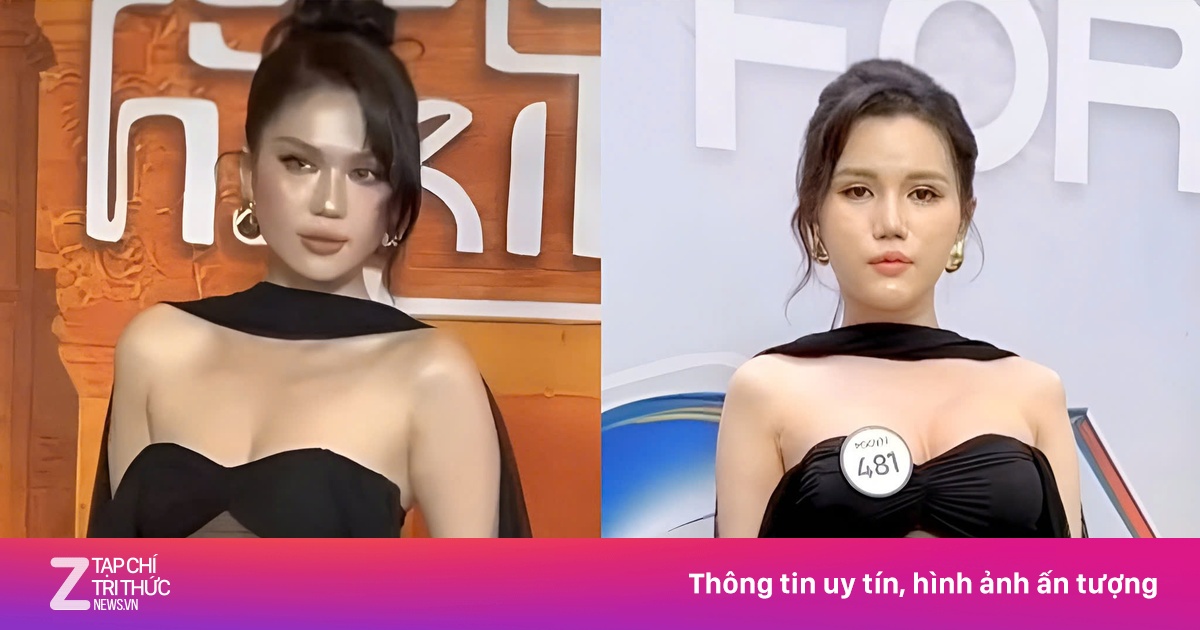 Thí sinh hoa hậu bị chỉ trích khi mặc giống Ngọc Trinh