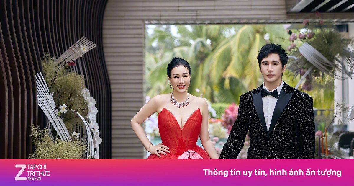 Chung Lệ Đề gợi cảm bên chồng kém 12 tuổi