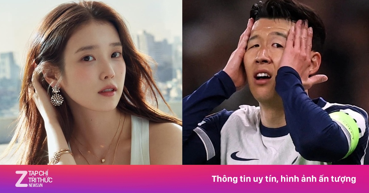 Người đẹp vượt mặt Son Heung Min