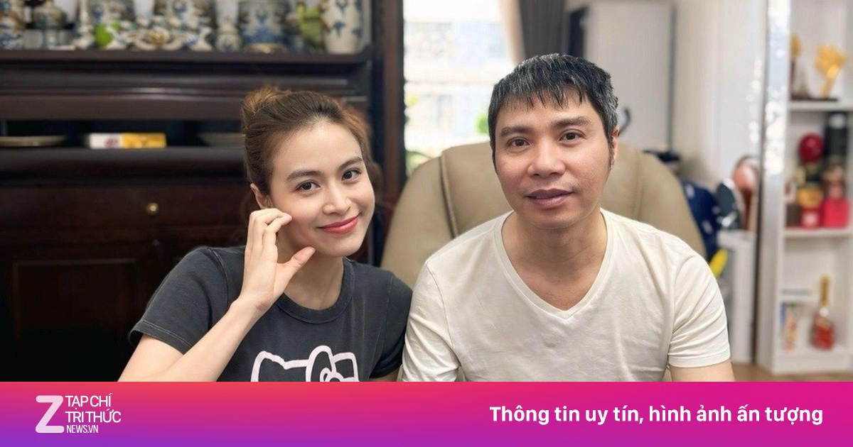 Hoàng Thùy Linh thăm nhà NSND Công Lý
