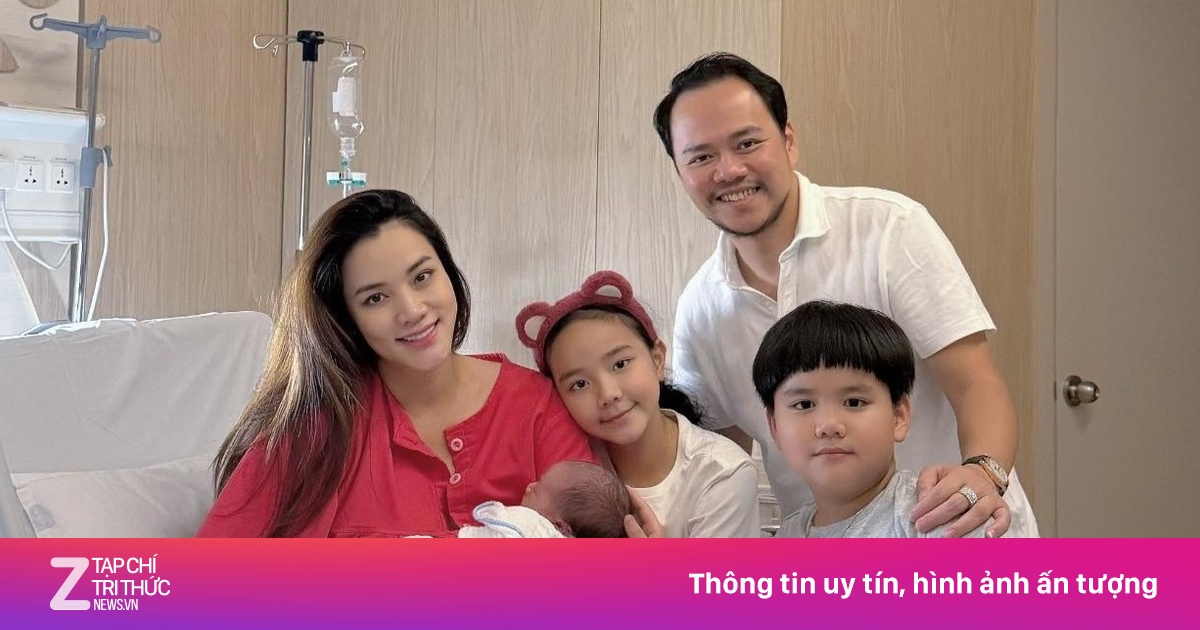 Trang Nhung sinh con thứ 3