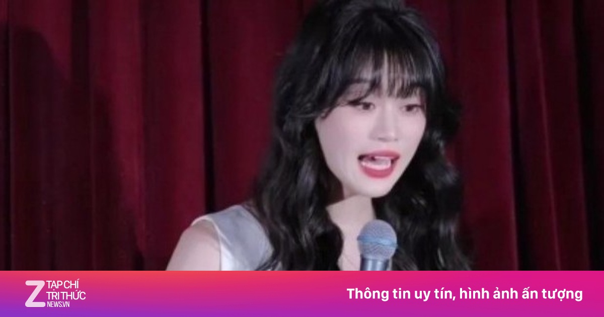 Diễn viên Vu Oánh Oánh bị sàm sỡ trên sân khấu