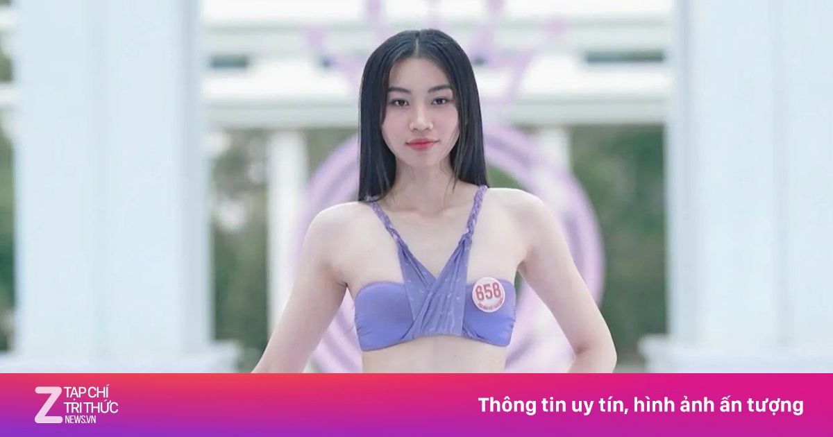 Cô gái có vòng eo nhỏ nhất Hoa hậu Việt Nam