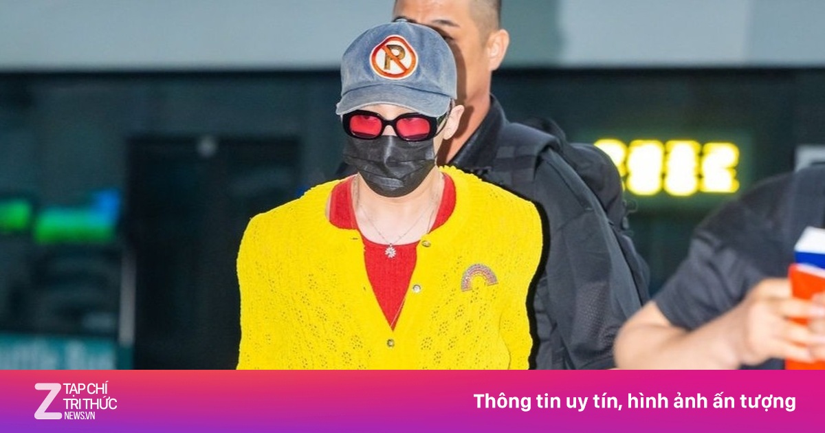 'Ông hoàng Kpop' G-Dragon đến Hà Nội