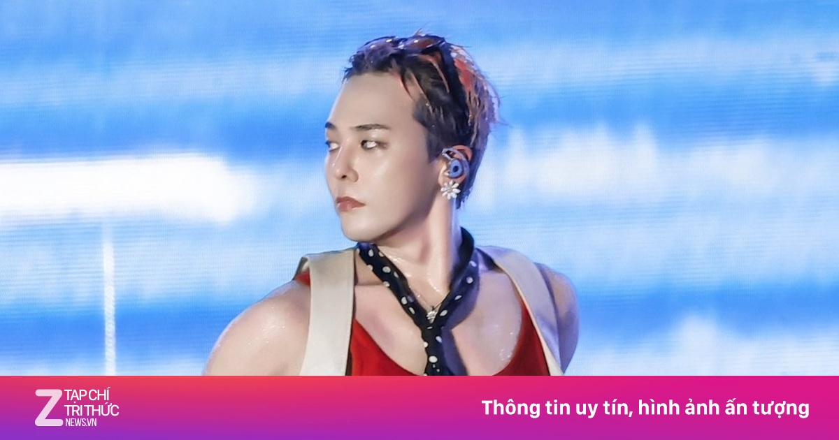 Tiếc nuối ở đêm nhạc có G-Dragon tại Mỹ Đình