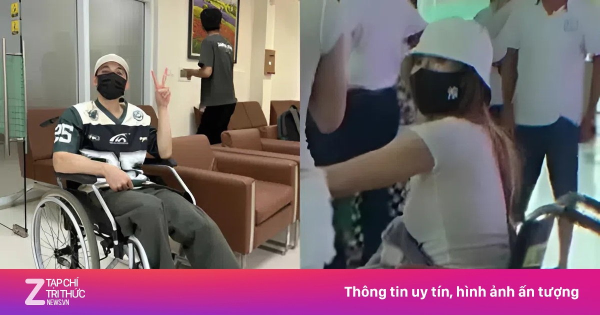 Tình trạng của Liên Bỉnh Phát sau bị thương, phải ngồi xe lăn