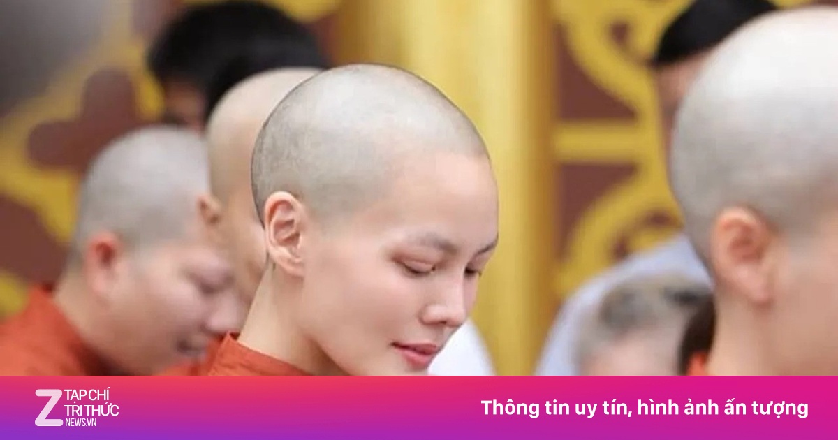 Minh tinh Thái Lan đi tu