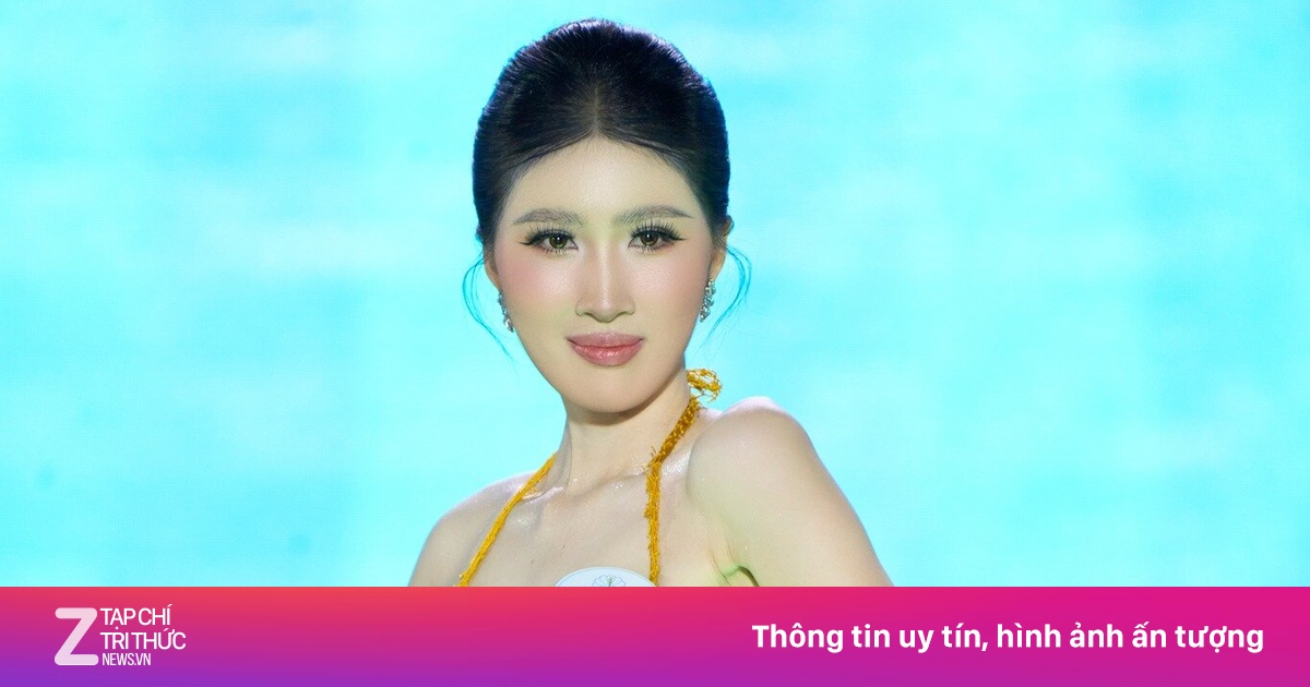 Á hậu biển Linh Chi gây tranh luận
