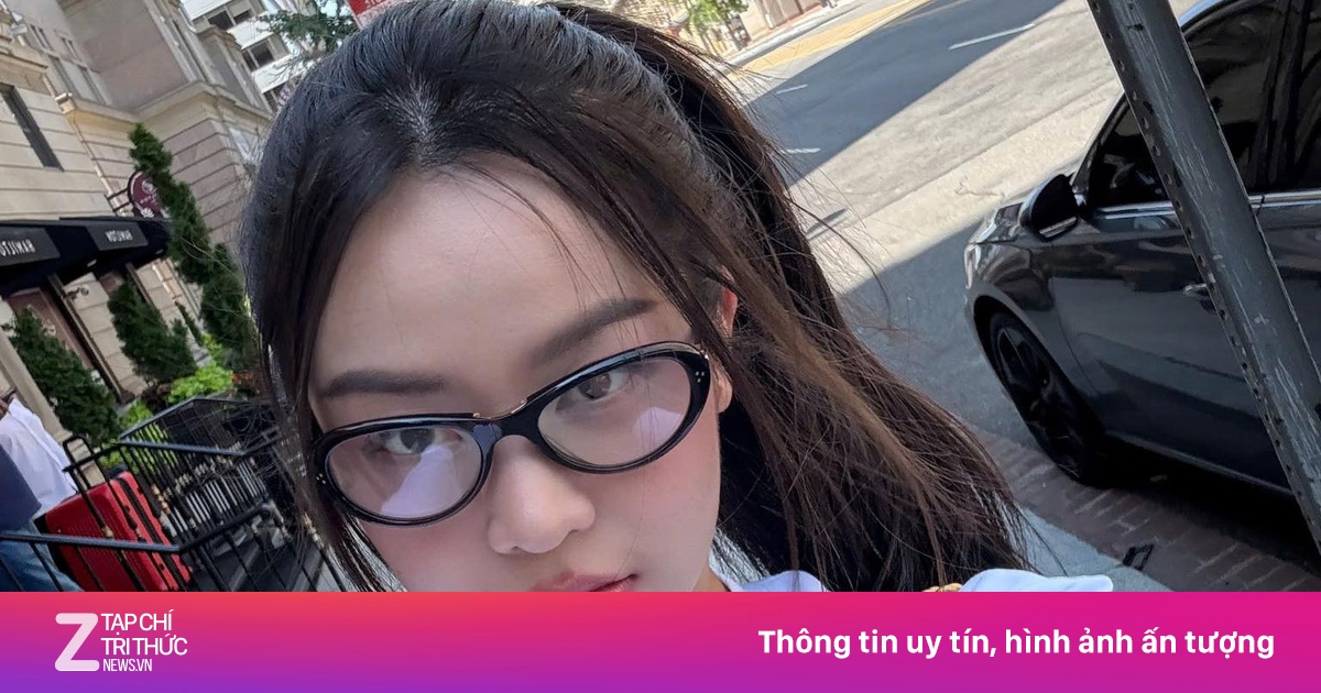 Thanh Thủy khác lạ khi tới Mỹ