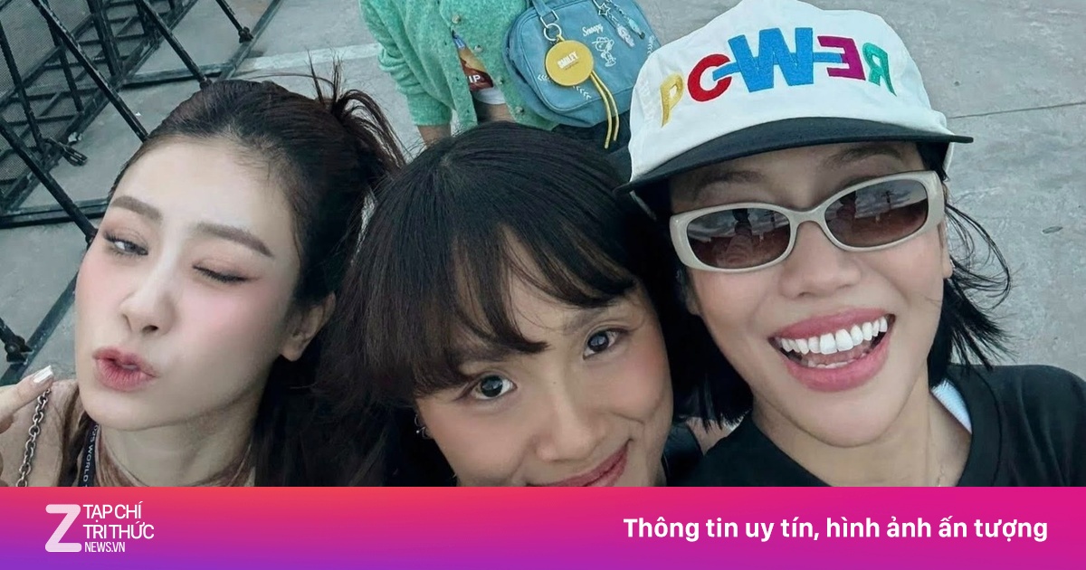 Diệu Nhi, Hậu Hoàng đi xem concert G-Dragon ở Hưng Yên