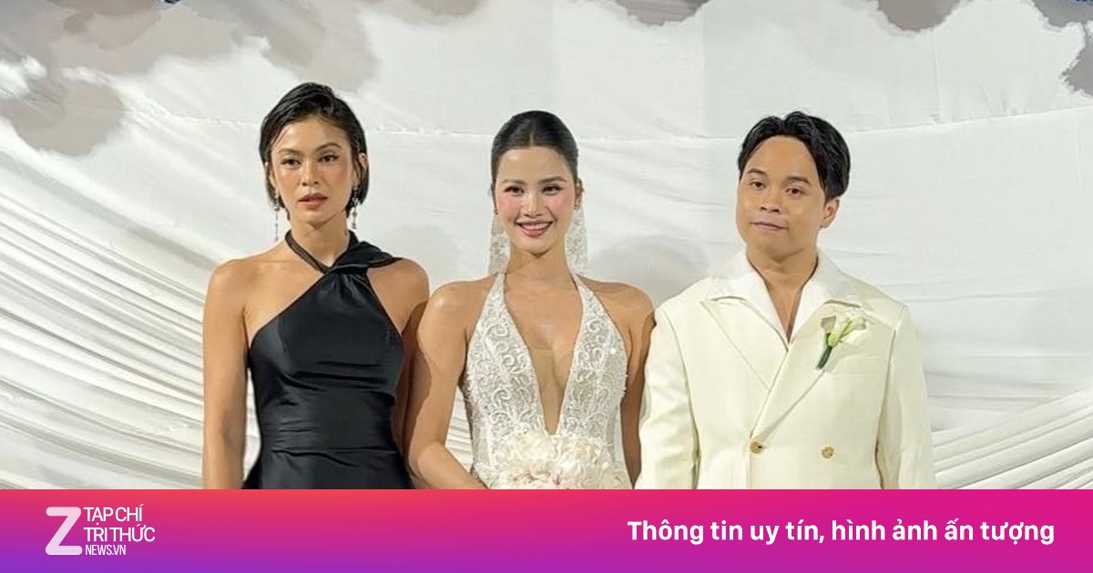 Lễ cưới của Hương Ly và chồng doanh nhân ở Hà Nội