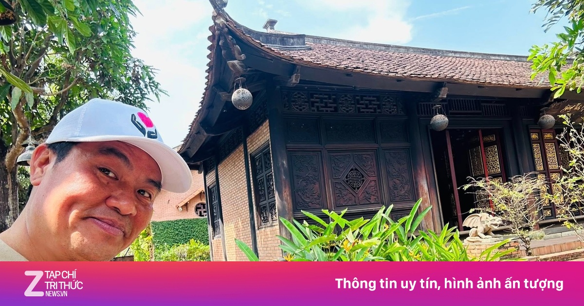 Hoàng Mập dọn khỏi nhà cổ 1.600 m2