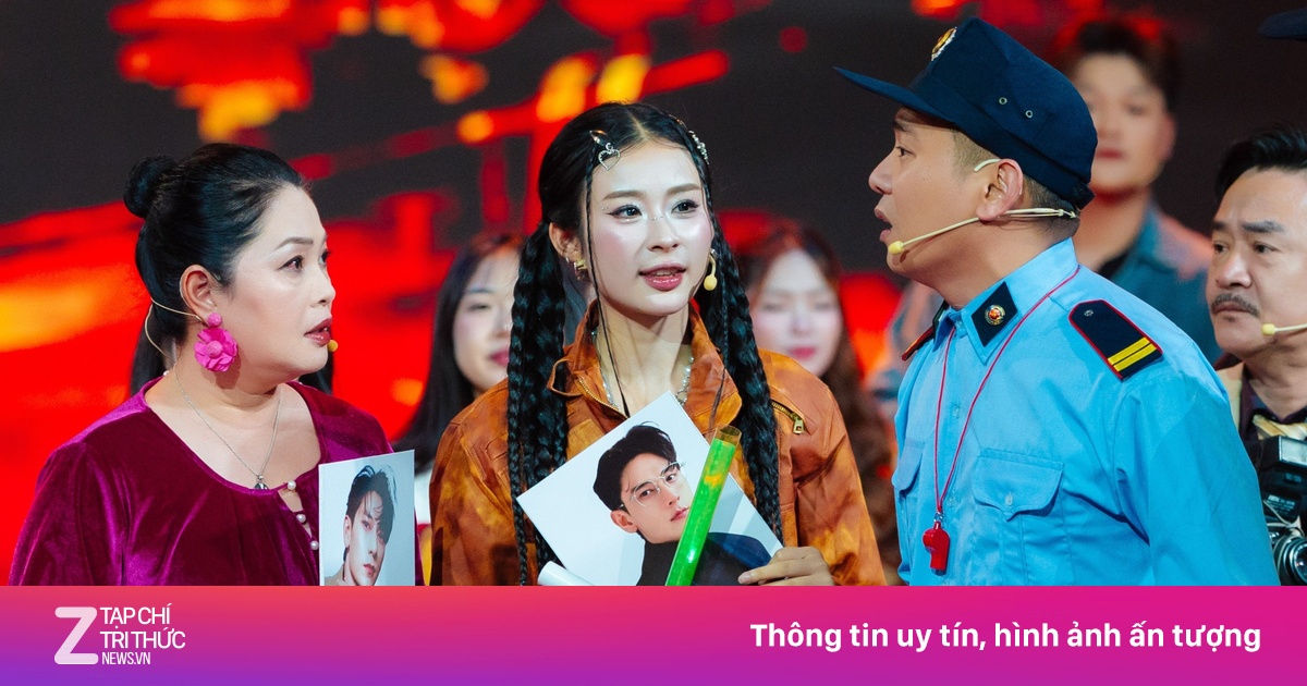 Hình ảnh trong chương trình thay thế Táo Quân đang gây tranh luận