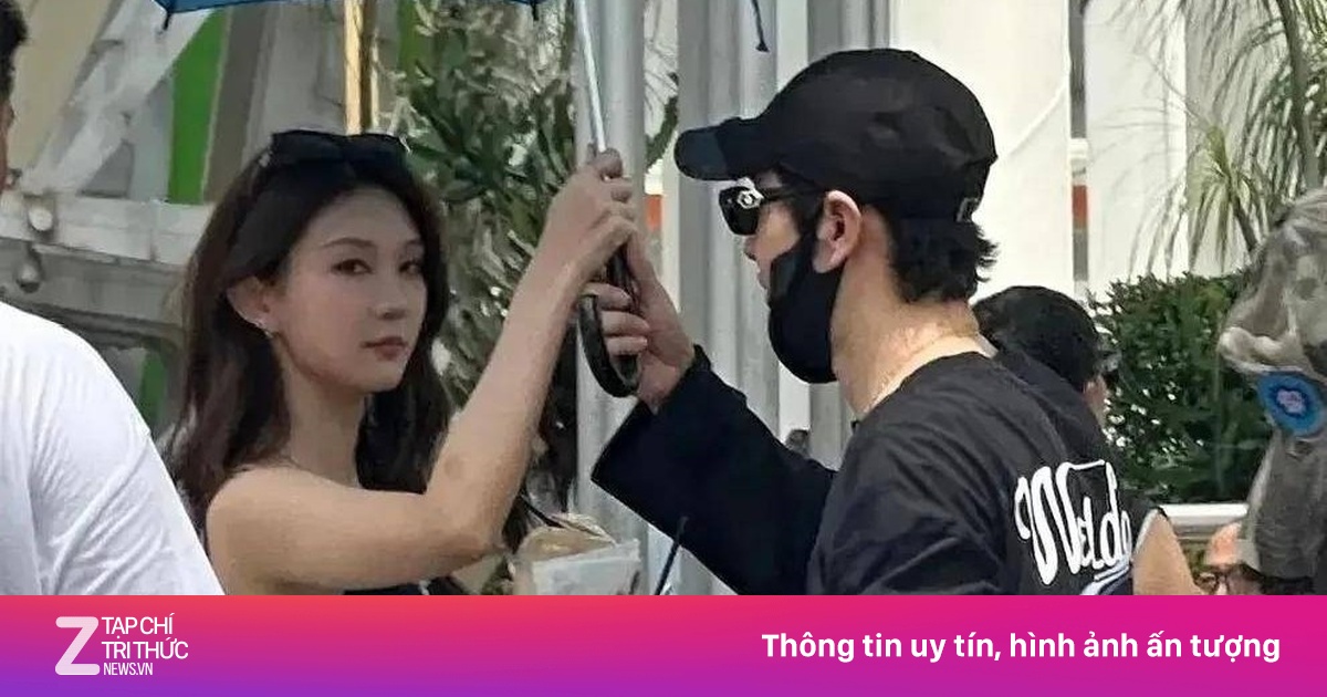 Danh tính cô gái kém 22 tuổi bên Huỳnh Hiểu Minh