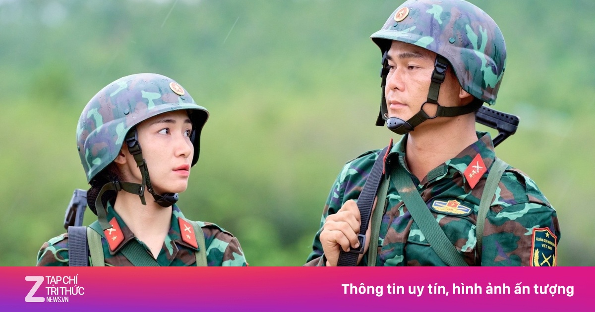Hậu trường ngọt ngào: Hòa Minzy và bạn trai quân nhân qua ống kính Sao nhập ngũ
