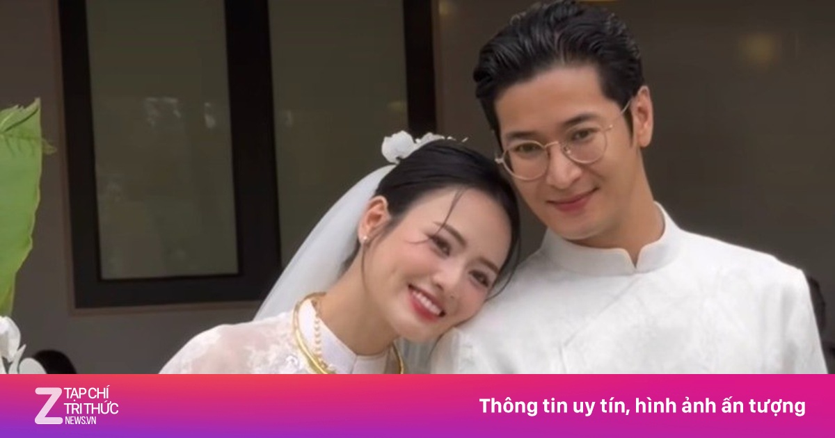 Việt Hoa và Vương Trọng Trí tổ chức lễ ăn hỏi sau nhiều năm hẹn hò
