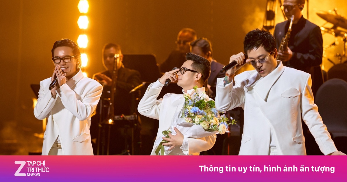 Sân khấu chung đầu tiên của Quả Dưa Hấu sau 26 năm