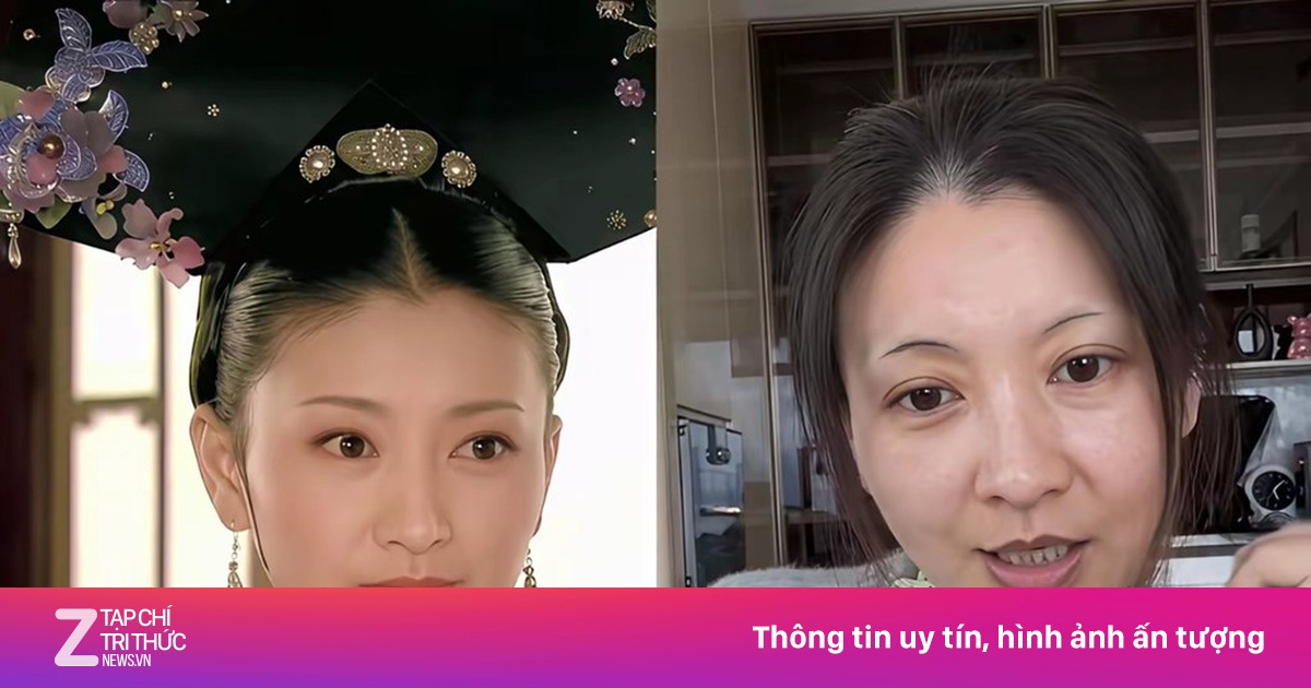 Ngoại hình khó nhận ra của mỹ nhân 'Chân Hoàn truyện'