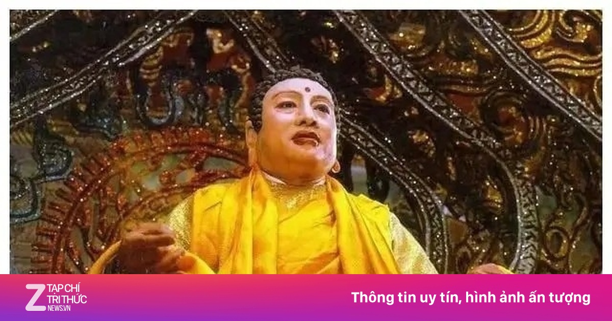 Chu Long Quảng: 'Phật Tổ Như Lai' Tây Du Ký 1986, từ diễn viên đến hình mẫu tạc tượng thờ