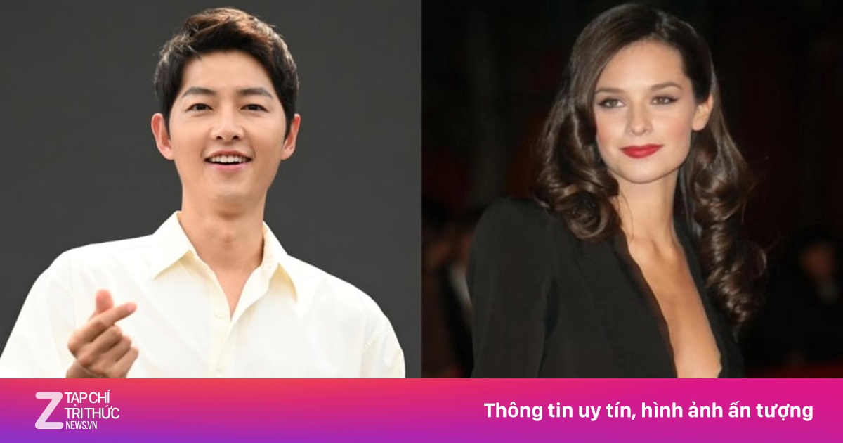 Song Joong Ki và vợ Katy Louise Saunders lần đầu xuất hiện chung tại sự kiện từ sau hôn nhân