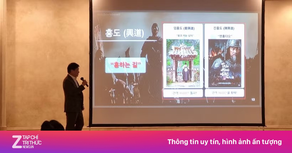 Việt-Hàn hợp tác làm phim lịch sử về anh hùng dân tộc Trần Hưng Đạo
