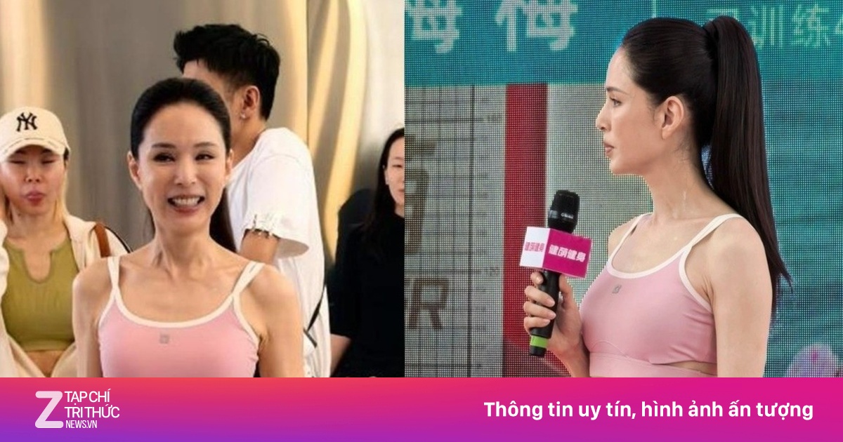 Lý Nhược Đồng khoe cơ bụng săn chắc ở tuổi 60