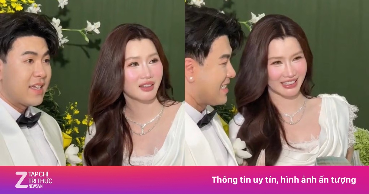 Akira Phan trao sổ đỏ, xấp tiền mặt trong đám hỏi vợ CEO