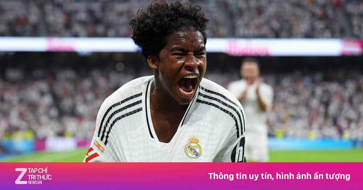 Endrick: 'Tôi đã khóc ở Real Madrid