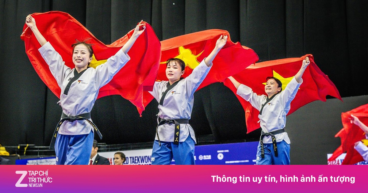 Nguyễn Thị Lệ Kim – Hành Trình Vàng của Vận Động Viên Taekwondo Việt Nam