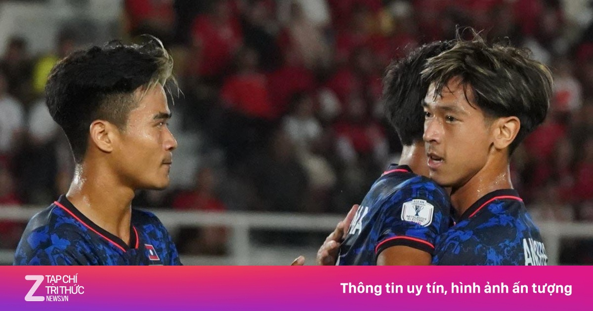 Tuyển Lào lột xác và khát vọng thay đổi lịch sử trước Việt Nam