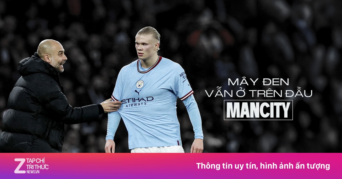 Mây đen vẫn ở trên đầu Man City