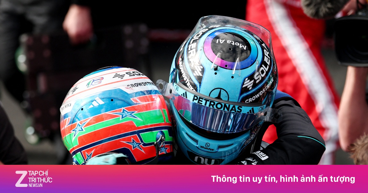 Mercedes Thị Uy Sức Mạnh Tại Australian GP, Chiếm Trọn Hai Vị Trí Dẫn Đầu