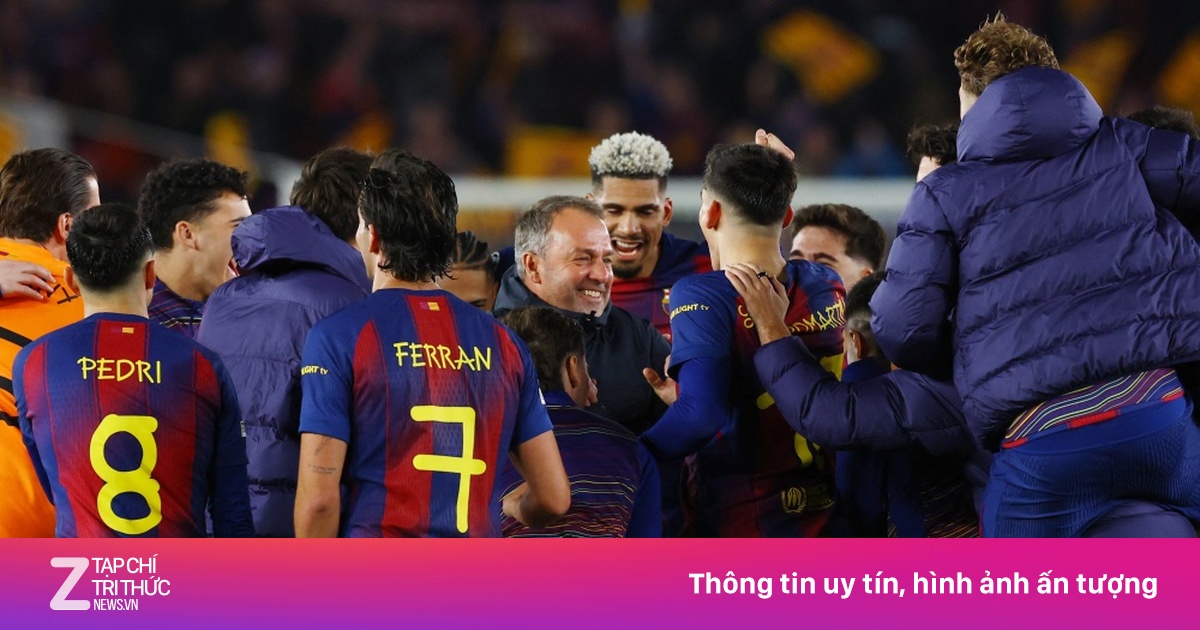 Barcelona Áp Sát Ngôi Vương La Liga, El Clásico Sắp Tới Có Thể Là Bước Ngoặt Lịch Sử