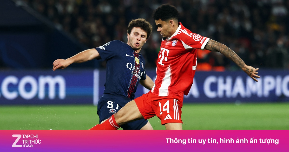 Premier League thua 'chất điên rồ' của trận PSG-Bayern