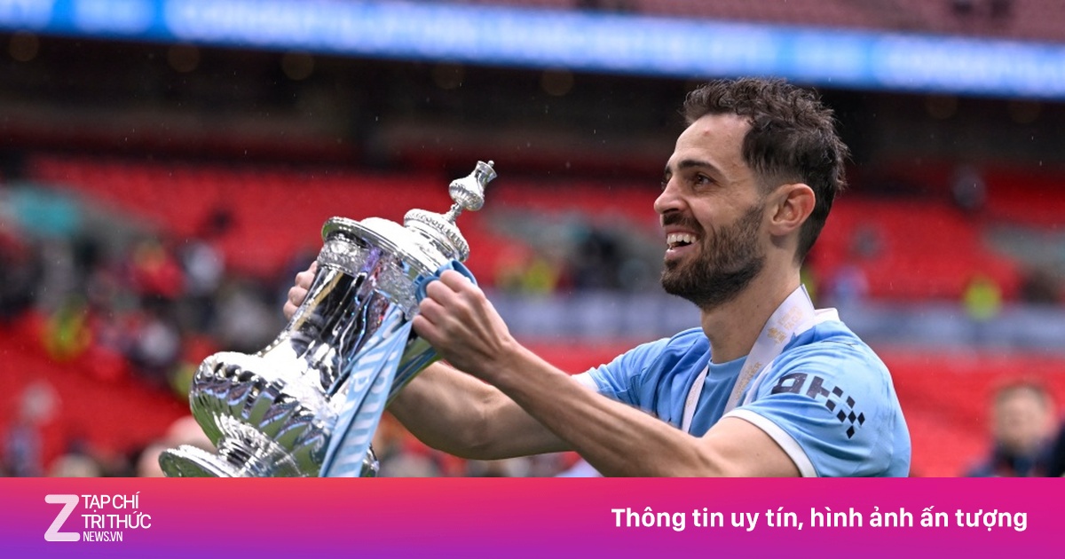 Atletico nhắm Bernardo Silva thay thế Griezmann